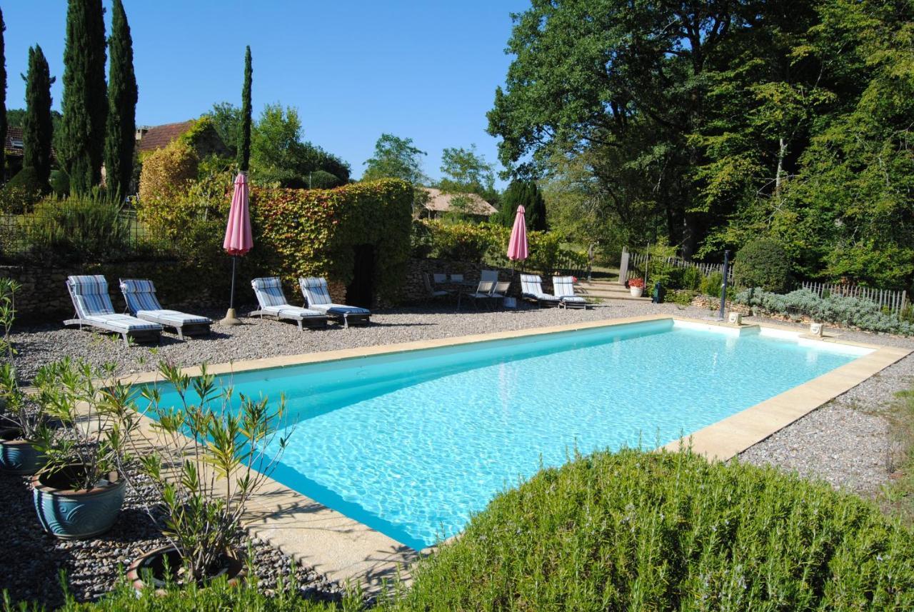 Domaine De La Charmeraie Piscine Chauffee Saint-Cirq  Ngoại thất bức ảnh