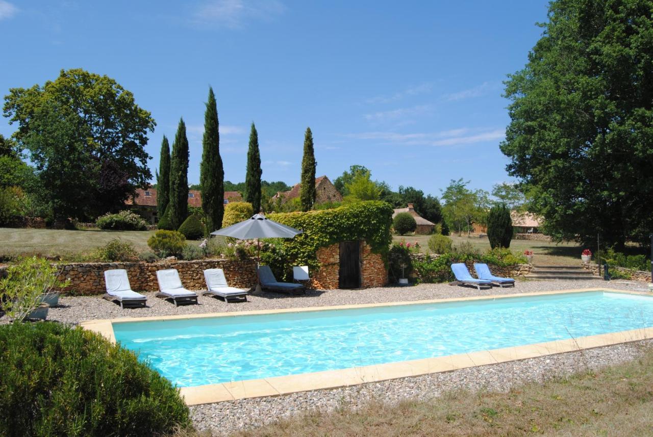 Domaine De La Charmeraie Piscine Chauffee Saint-Cirq  Ngoại thất bức ảnh